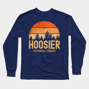 Hoosier National Forest Indiana Long Sleeve T-Shirt